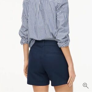 J.Crew 5” Chino Broken-In Shorts – Navy – Size 4